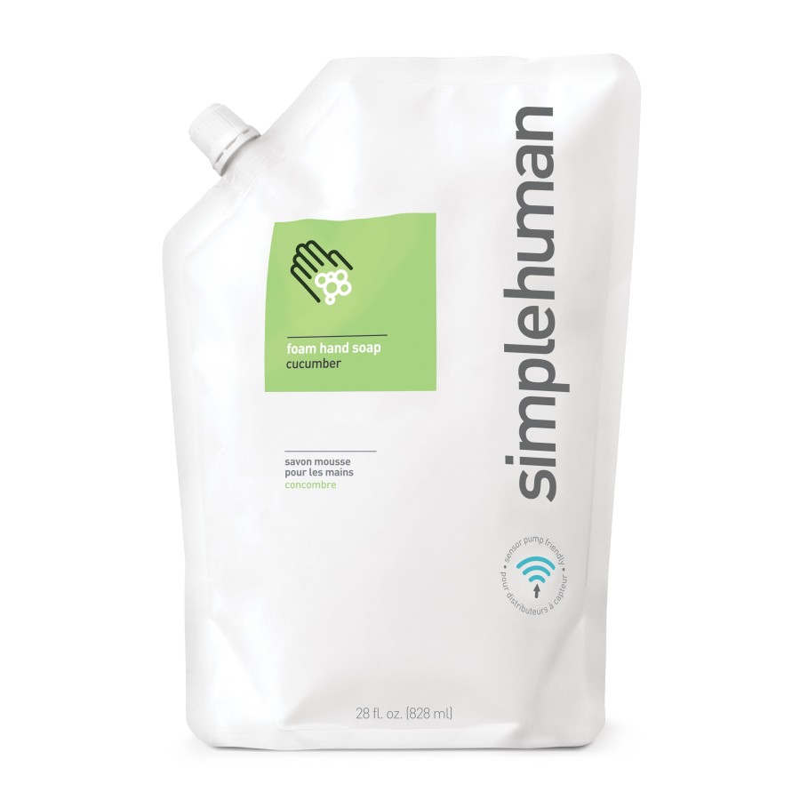 Handzeep Navulling, Komkommer, 828 ml - Simplehuman