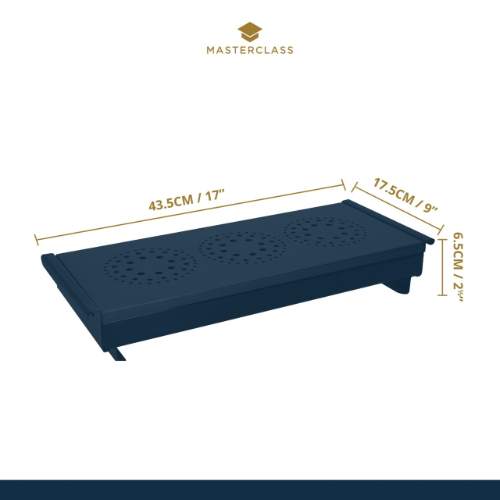 Three light food warmer - 43,5 x 17,5 x 6,5cm