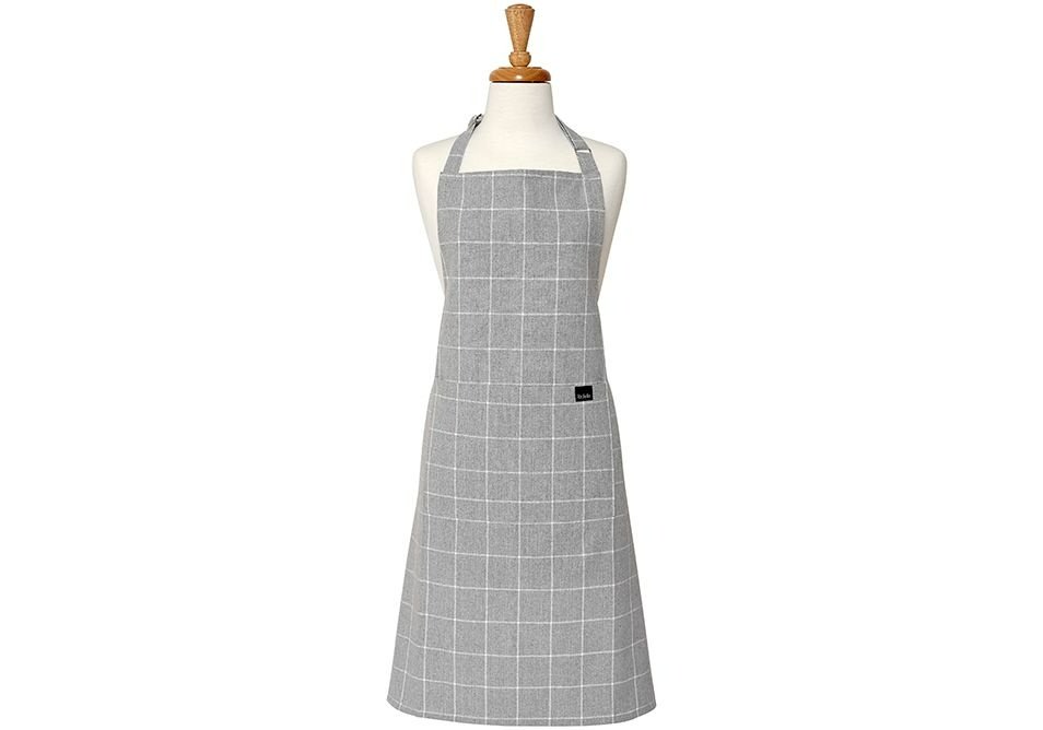 Keukenschort Grijs, 70 x 89 cm – Ladelle | Eco Check