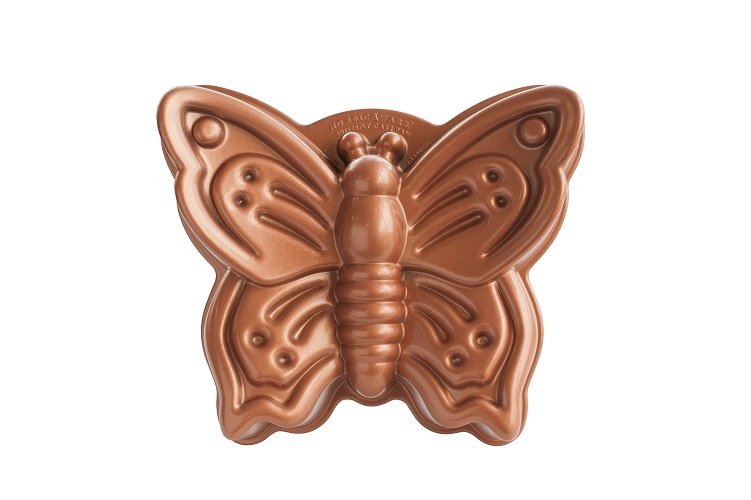Bakvorm ''Butterfly'' Koper - Nordic Ware