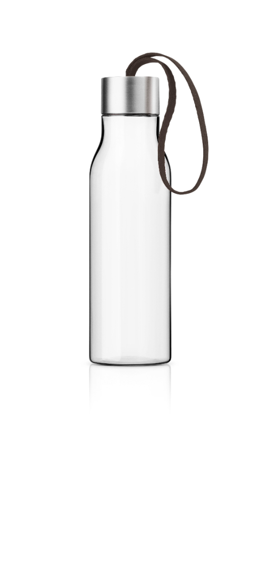 Drinkfles, 0.5 L, Chocolate Bruin - Eva Solo