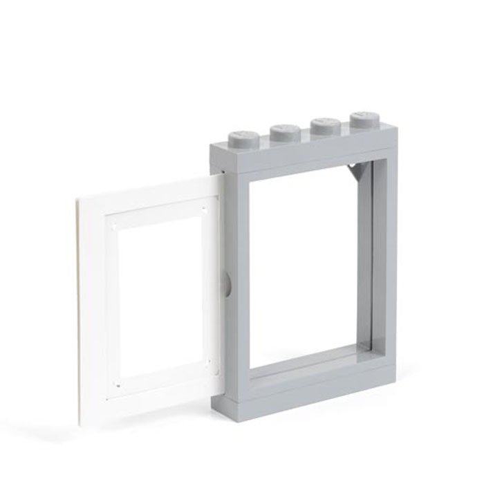 Fotolijst, Grijs - 12x18 cm & 10x15 cm LEGO