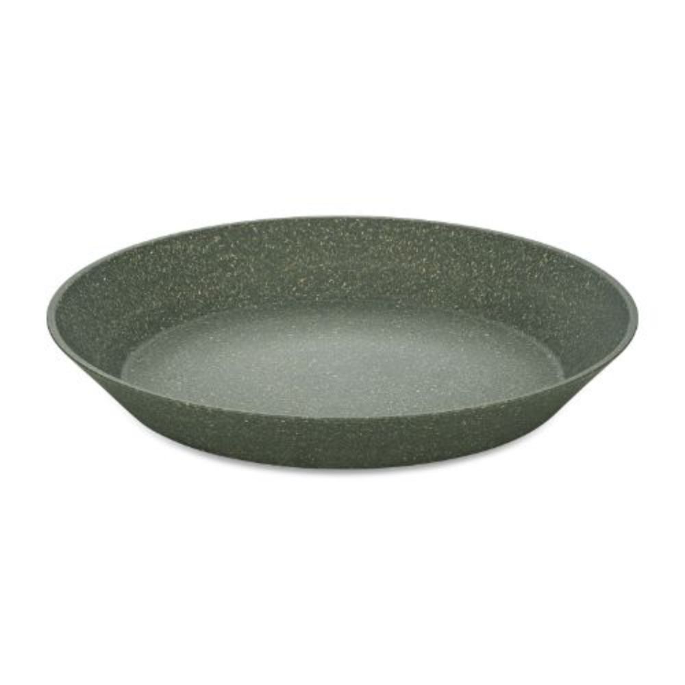 Diep Bord, 24 cm, Set van 4, Organic, As Grijs - Koziol | Connect Plate