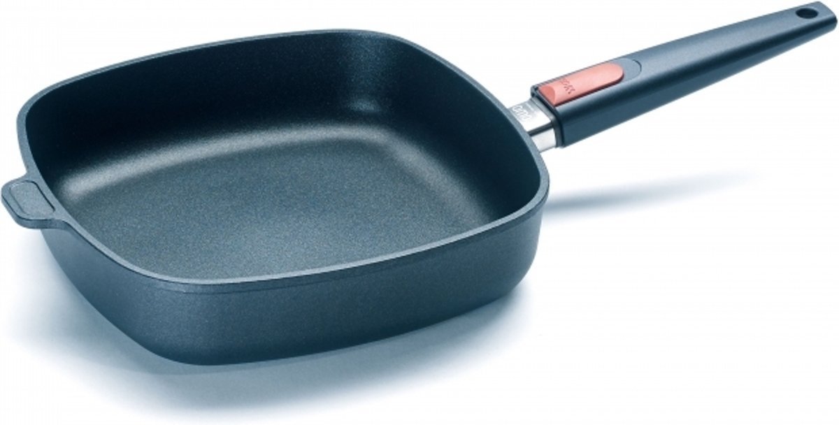 Hapjespan vierkant - 28 cm - Woll Nowo Induction line