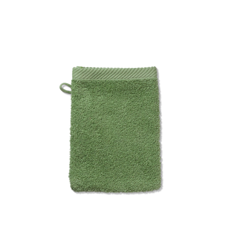 Washandje, 15 x 21 cm, Mos Groen - Kela | Ladessa