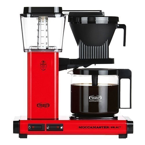 Filterkoffiemachine KBG Select, Red – Moccamaster