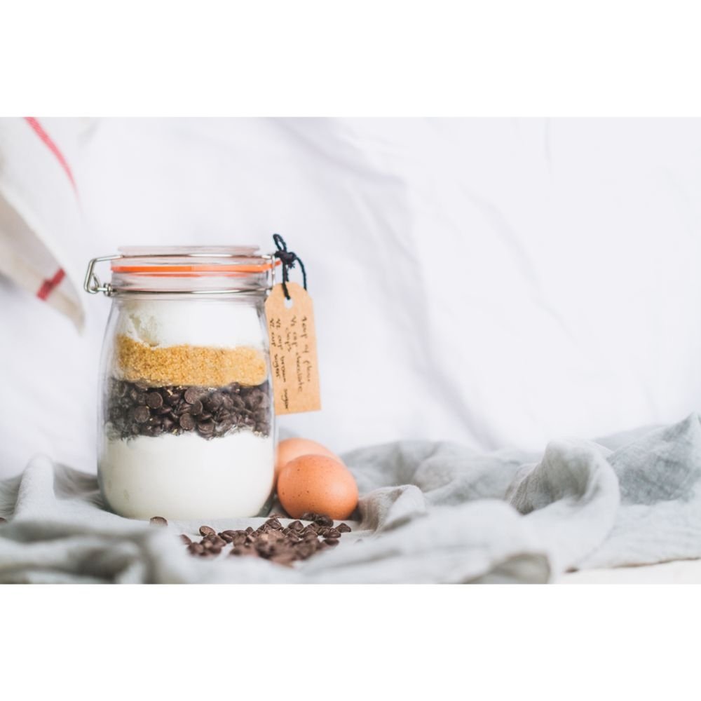 Weckpot, Glas, 1 L - Home Made