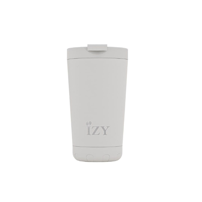 Thermosbeker 0.35L, RVS, Wit - IZY | Original Collection