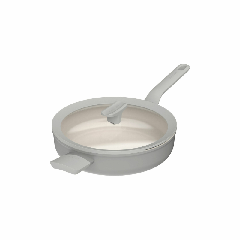 Balance Hapjespan met Steel, 26 cm, 2.9 L, Moonmist, Gerecycled Aluminium - BergHOFF | Leo Line