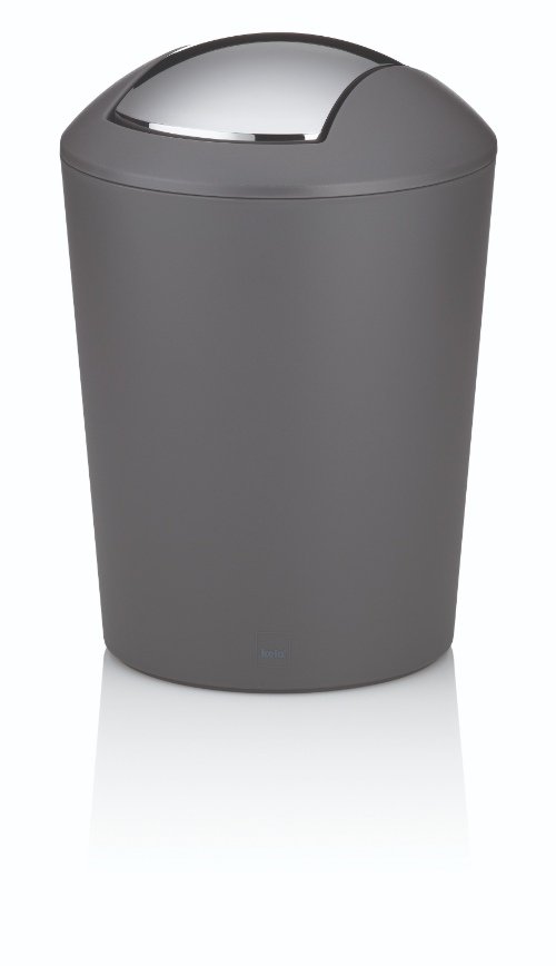 Marta Afvalemmer Swing - 1,7 liter - Grijs - Kela