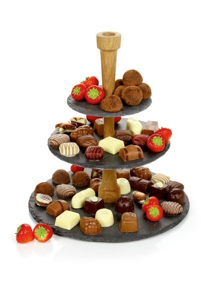 Party Tower étagère leisteen - Boska