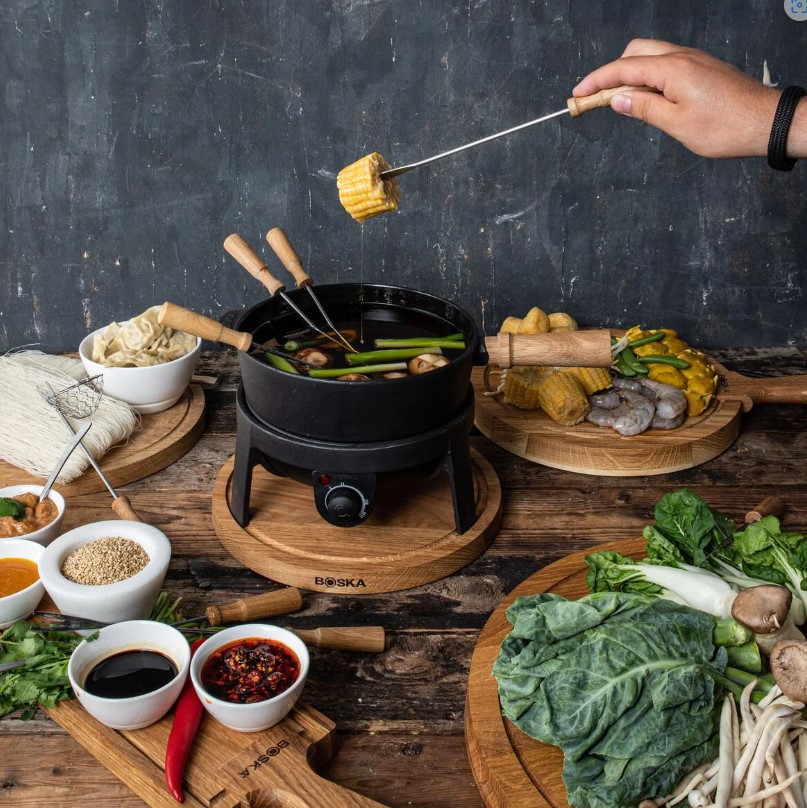 Elektrische Fondueset Pro - 2,15 L