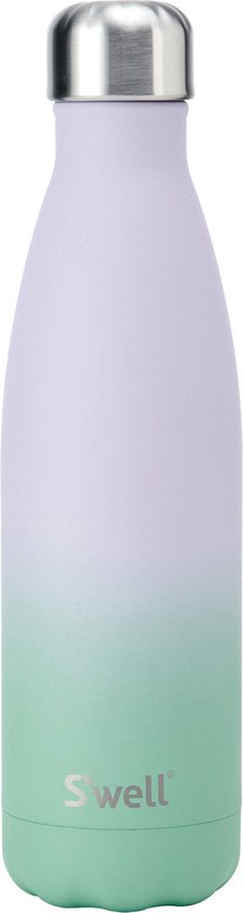 Thermosfles, 0.5 L, Driedubbelwandig, Groen/Paars - S'well | Pastel Candy