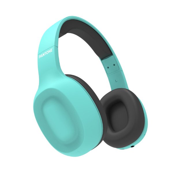 Bluetooth Koptelefoon, Groen - Kunststof - Celly | Pantone