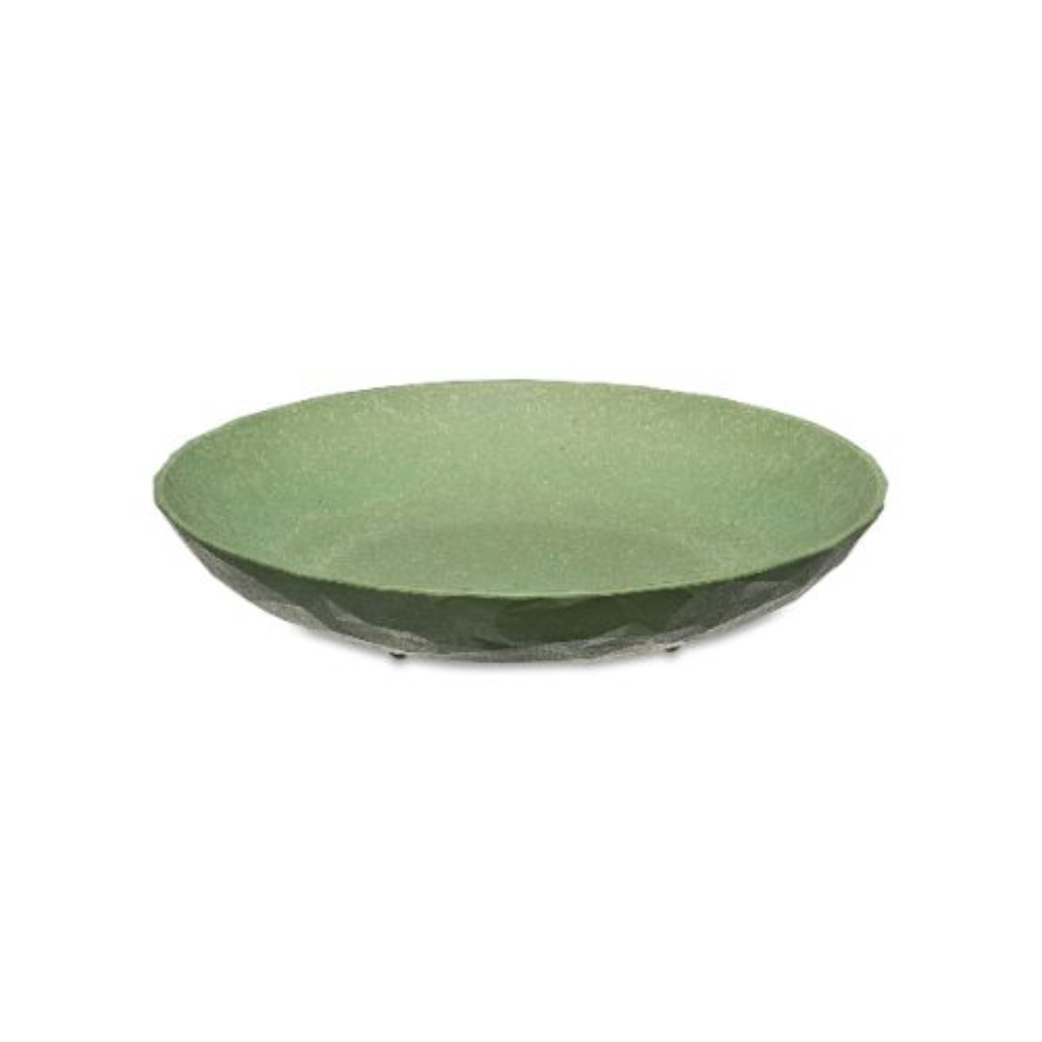 Diep Bord, 22 cm, Set van 4, Organic, Blad Groen - Koziol | Club Plate