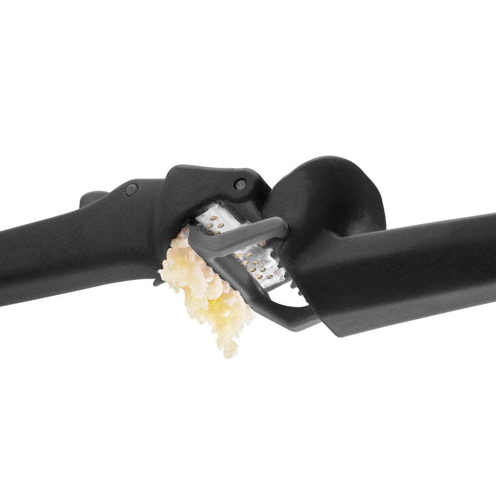 Knoflookpers Garject Lite , Zwart Nylon - 19cm - Easy Clean | Dreamfarm