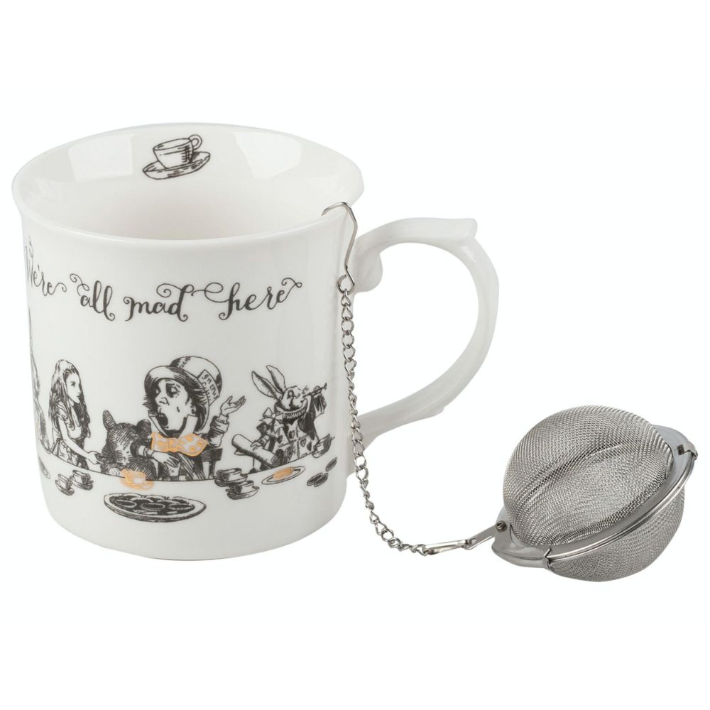 Mok met Thee Ei, Porselein, 0.3 L - V&A | Alice in Wonderland