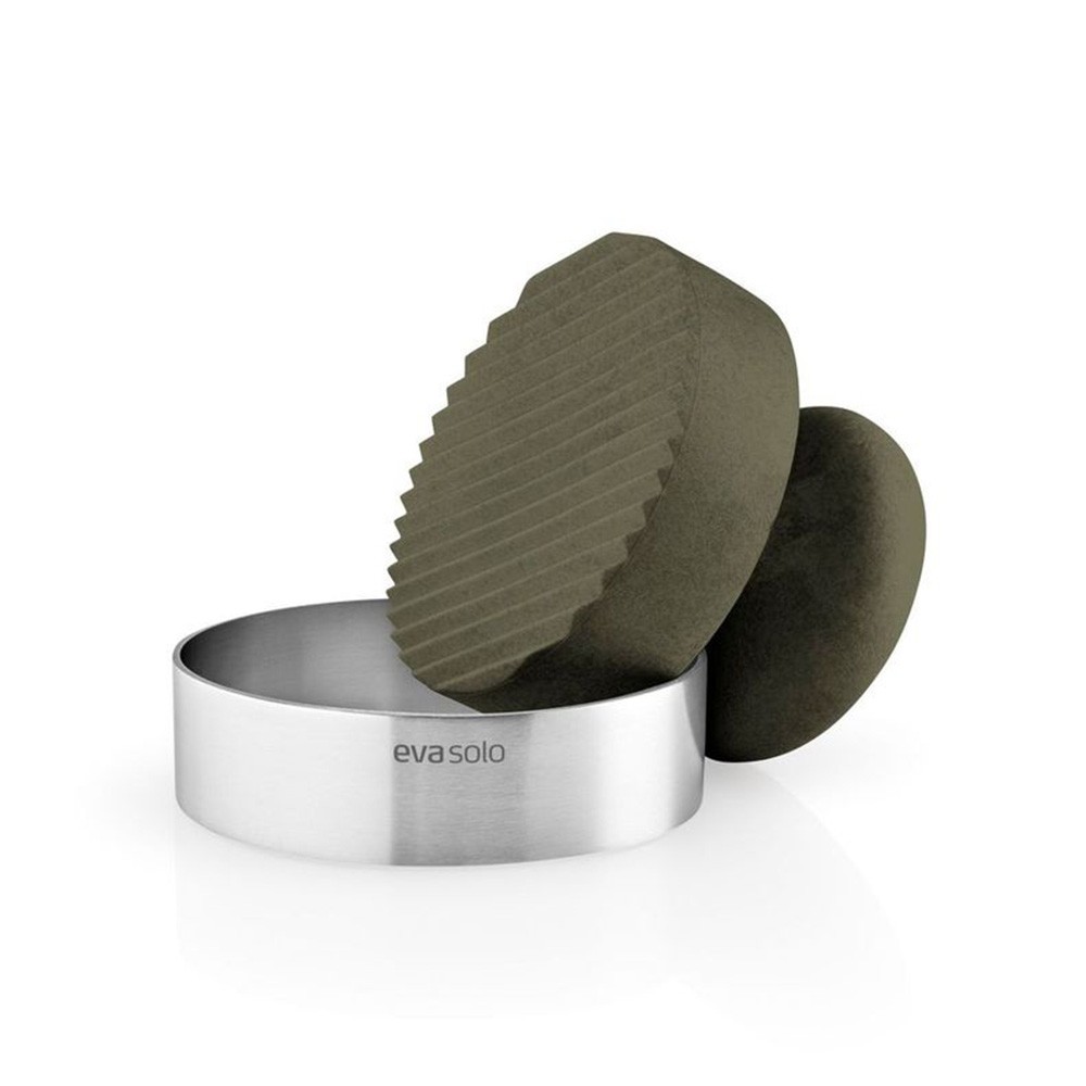 Hamburgerpers, 9 cm, Groen - Eva Solo | Green Tool