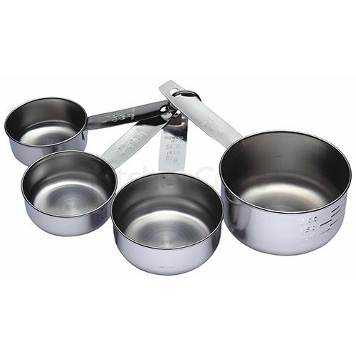 Set van 4 maatbekers / maatcups - KitchenCraft