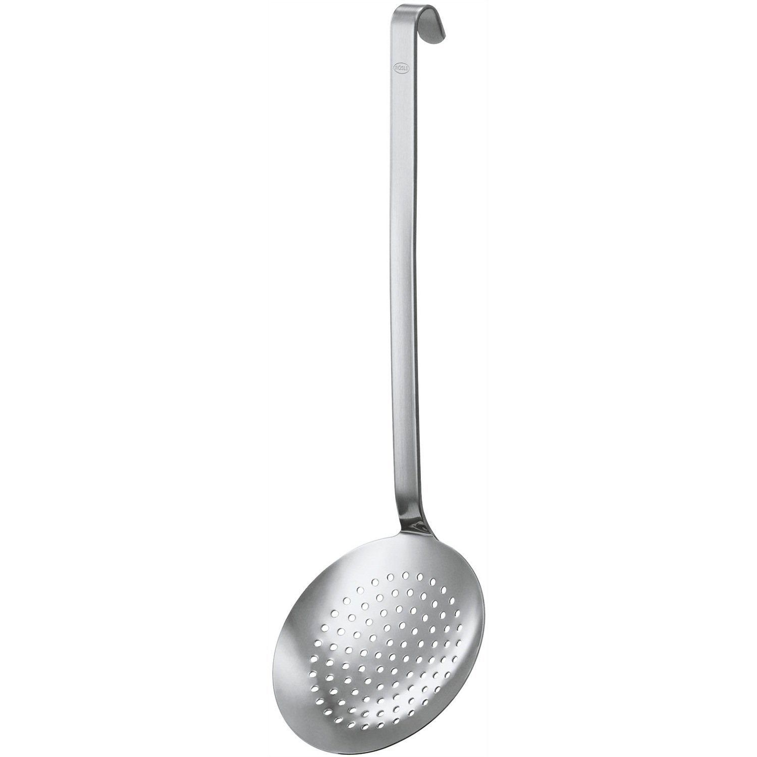 Schuimspaan Grof Geperforeerd 35 cm  - RVS -Rösle