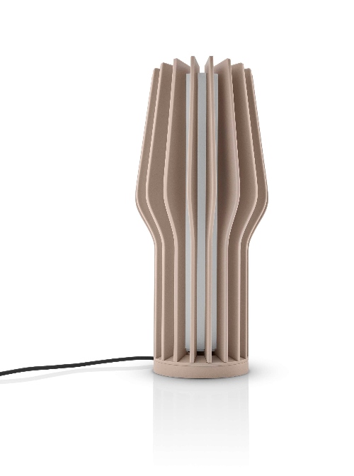 LED Lamp, Tafellamp, Beige, 11 x 11 x 25 cm, Rubber, Kunststof -  Eva Solo | Radiant