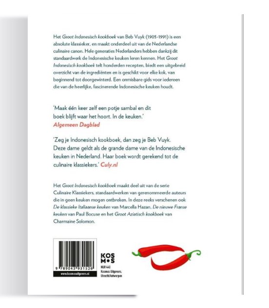 Groot Indonesisch Kookboek - Vuyk, B.
