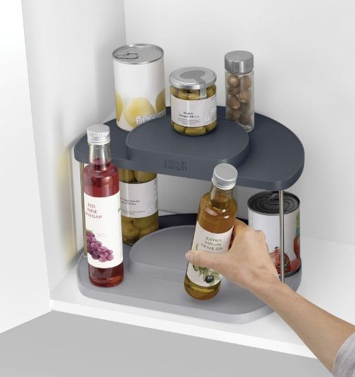 CupboardStore Roterende Organiser, 2-laags - Joseph Joseph