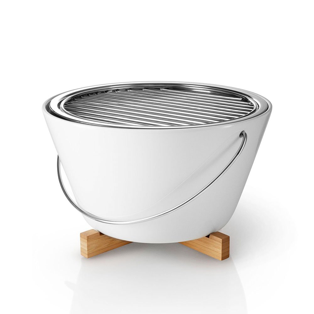 Tafelgrill Houtskool - Ø 31 cm - Wit - Eva Solo