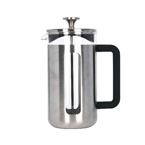 Cafetière, 3 Kopjes, RVS, Zilver - La Cafetière | Pisa