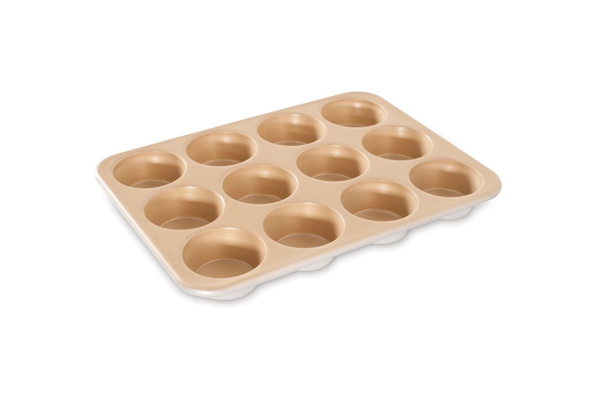 Muffinvorm, Non Stick, 12 Cups, Aluminium - Nordic Ware | Naturals Nonstick