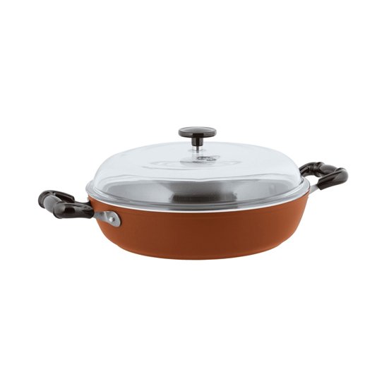 Sauteerpan Vintage Rood 28 cm incl deksel - Sambonet