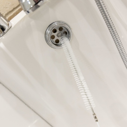 KitchenCraft Sink and Overflow Cleaning Brush