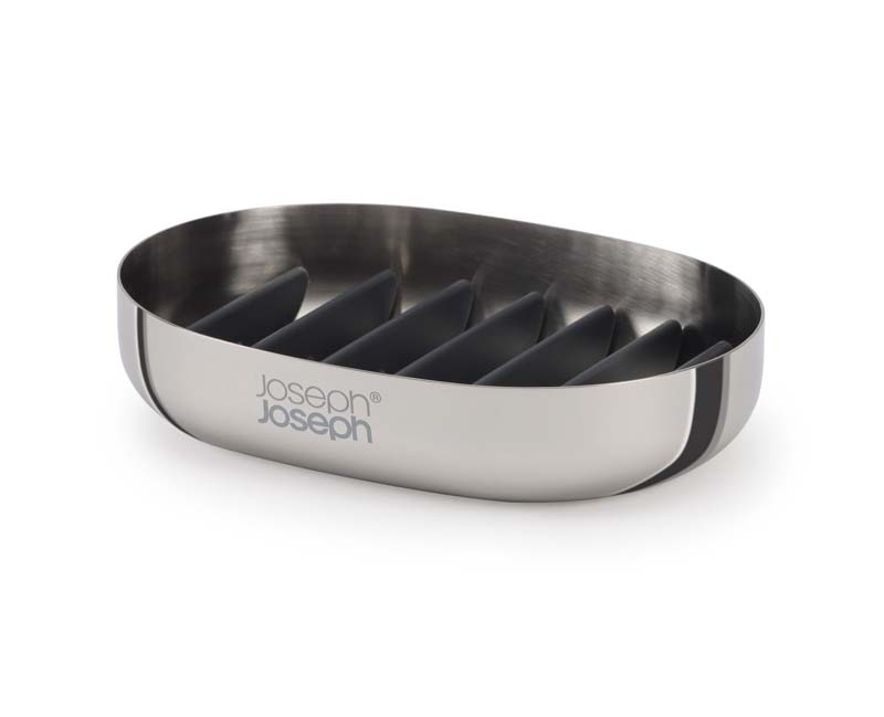 Luxe Zeephouder, 11.6 x 8 x 2.5 CM, RVS, Zilver - Joseph Joseph | EasyStore