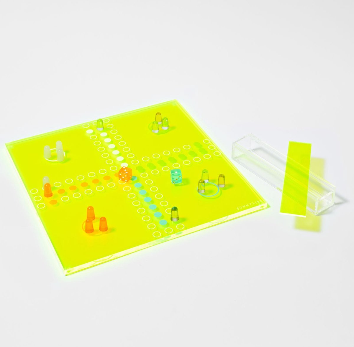 Games Lucite Ludo | Sunnylife