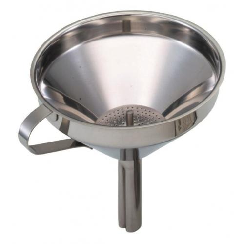 RVS trechter met verwijderbaar filter - Kitchen Craft