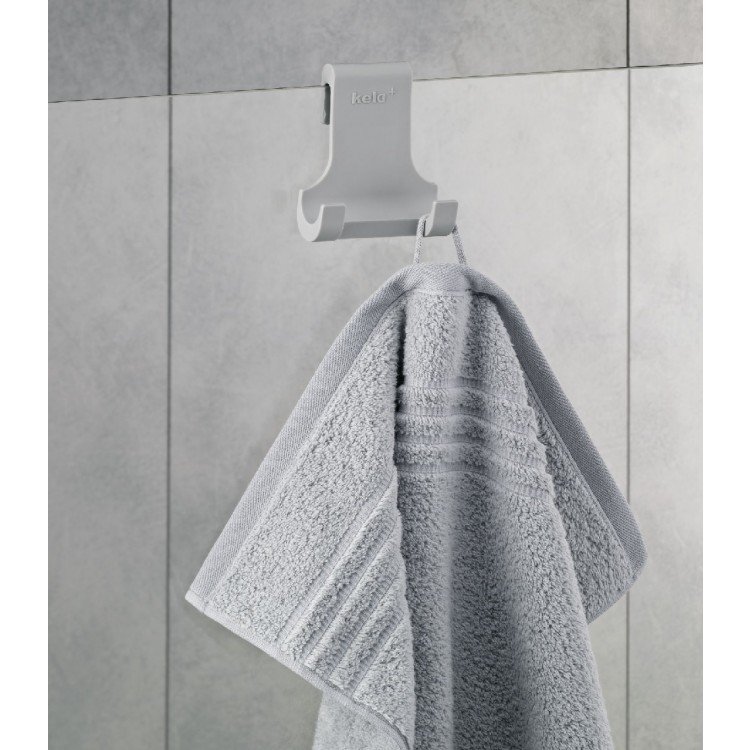 Douche Haak, Siliconen, Wit - Kela | Tim