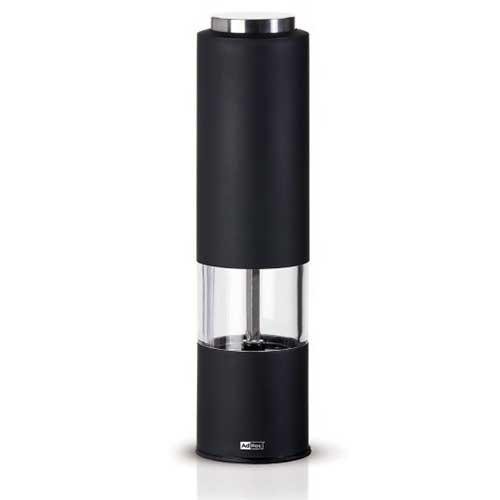 Peper- of Zoutmolen 'Tropica' Elektrisch, Zwart - AdHoc