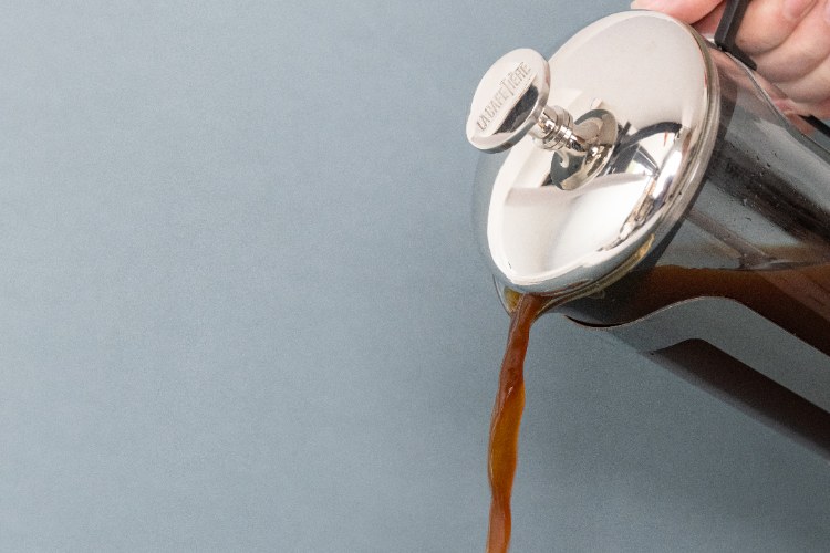 Cafetière, 12 Kopjes, RVS, Zilver - La Cafetière | Roma