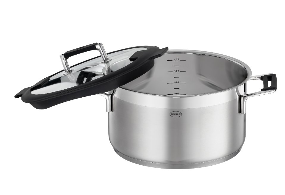Kookpan, 20 cm, Hoog - Rösle | Silence Pro