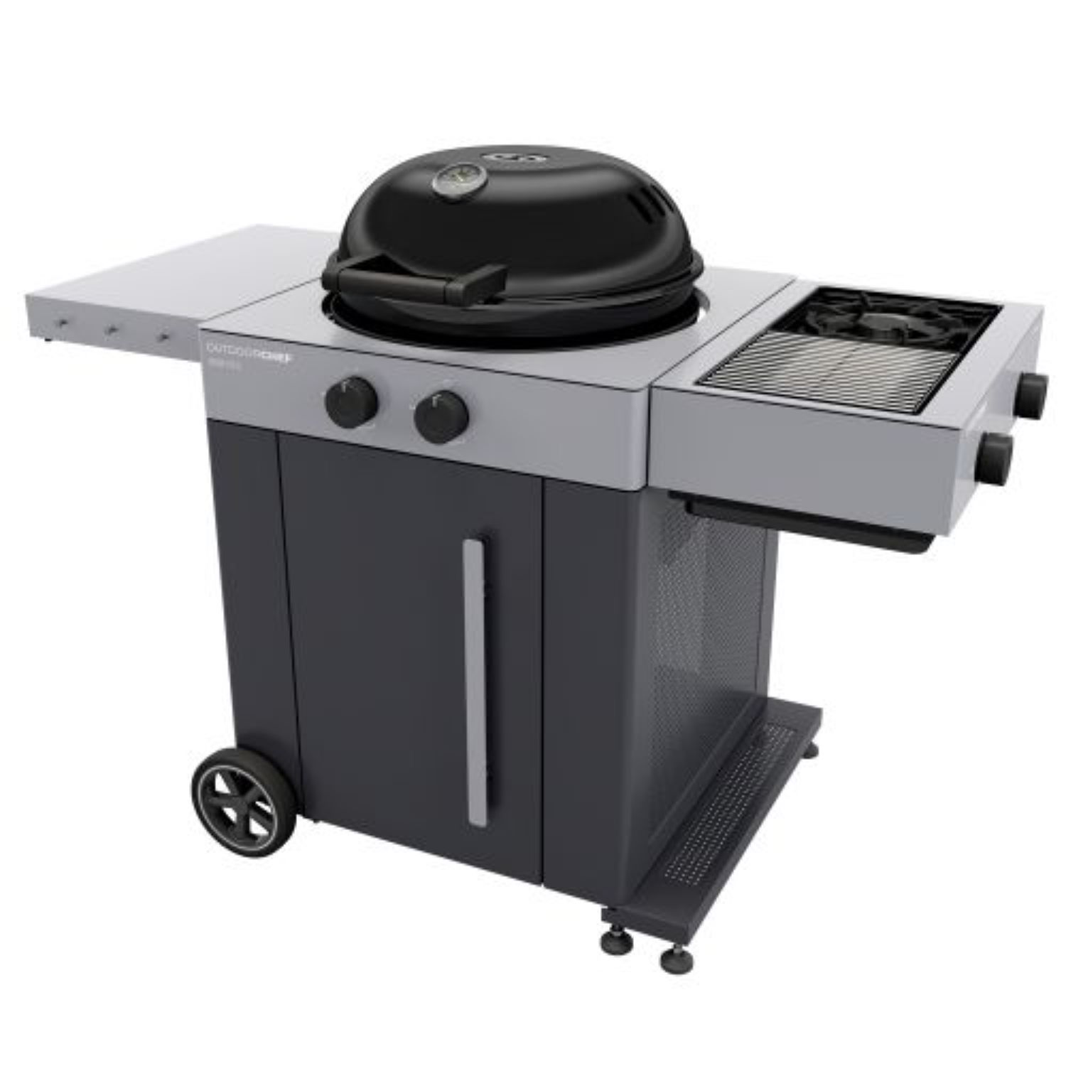 Grill- en Kookplaat voor Gasbarbecue Arosa Evo - Outdoorchef