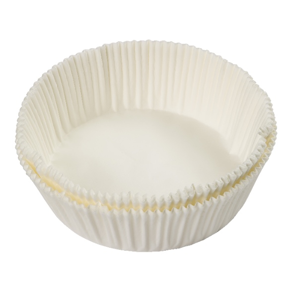 Voorgevormd Bakpapier, 21 cm, Set van 50 Stuks, Rond - Tala