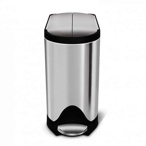 Afvalemmer Butterfly, 45 liter - Simplehuman