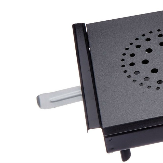 Three light food warmer - 43,5 x 17,5 x 6,5cm