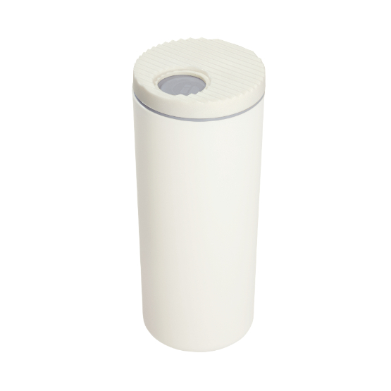 Dispenser voor Vochtige Doekjes, Smal, Kunststof, Beige/Grijs - iDesign | iD Clean