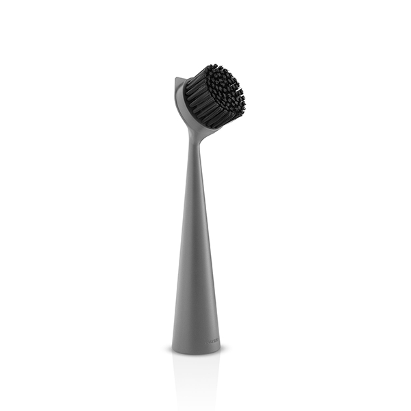 Afwasborstel met Vervangbare Borstel, Nylon, 23 cm, Grijs - Eva Solo