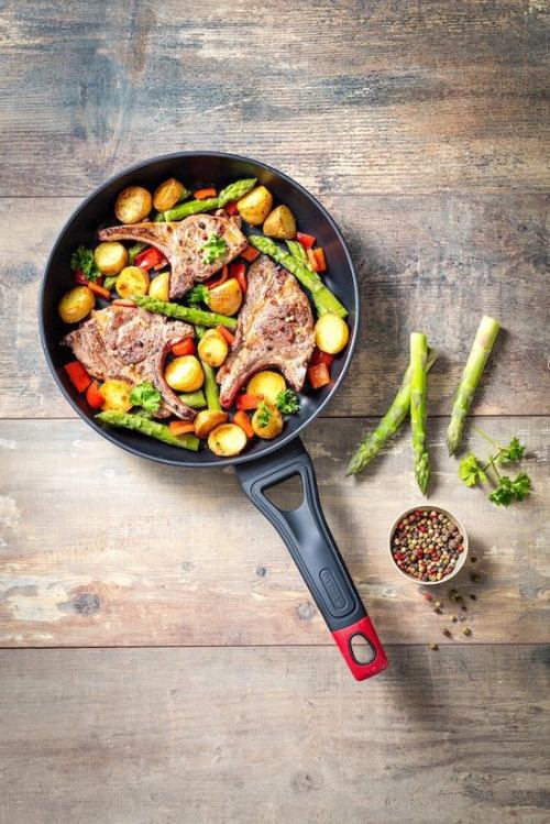 Koekenpan, 28 cm - Pyrex | Optima Induction