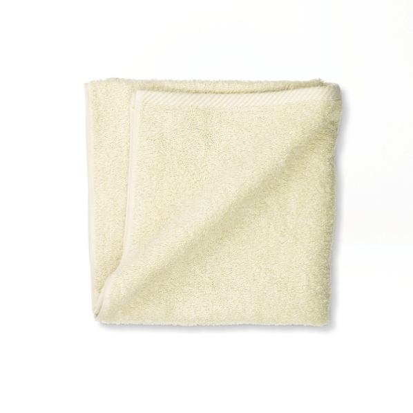 Handdoek, 50 x 100 cm, Gebroken Wit - Kela | Ladessa