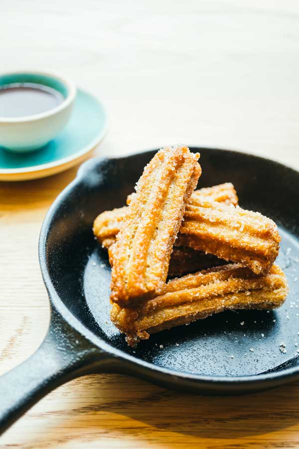 Recept: Churros