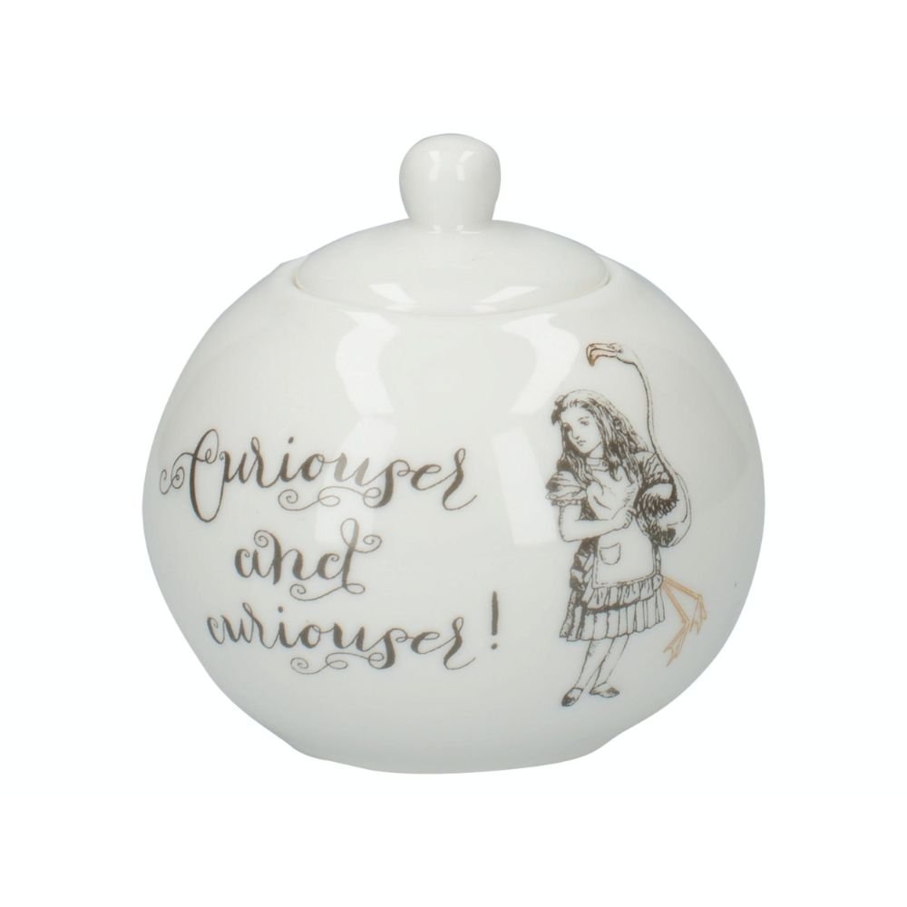 Melk -en Suiker Set, Porselein, 0.2 L - V&A | Alice in Wonderland