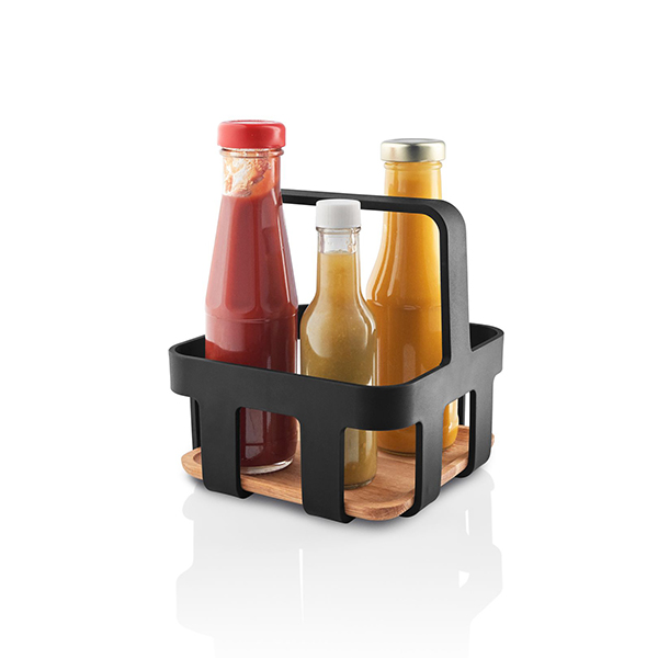Tafel Caddy, 18 cm, Zwart - Eva Solo | Nordic Kitchen